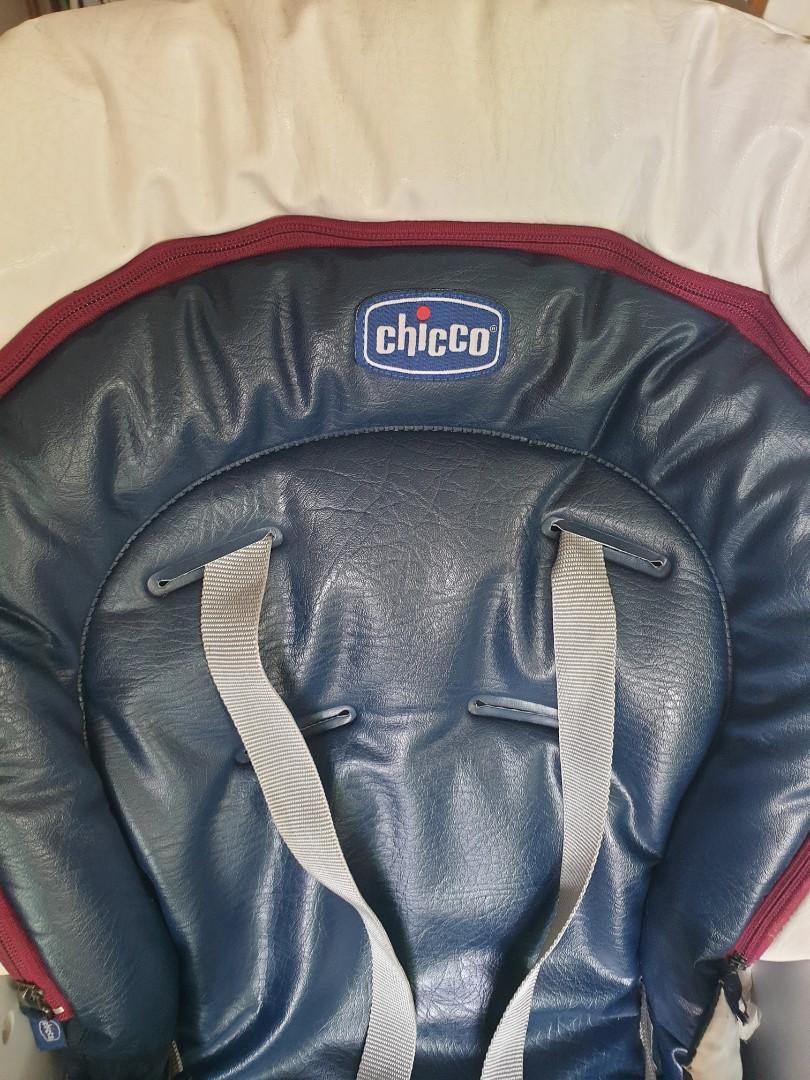 Chicco High Chair with wheels, double tray and reclining seat, Babies