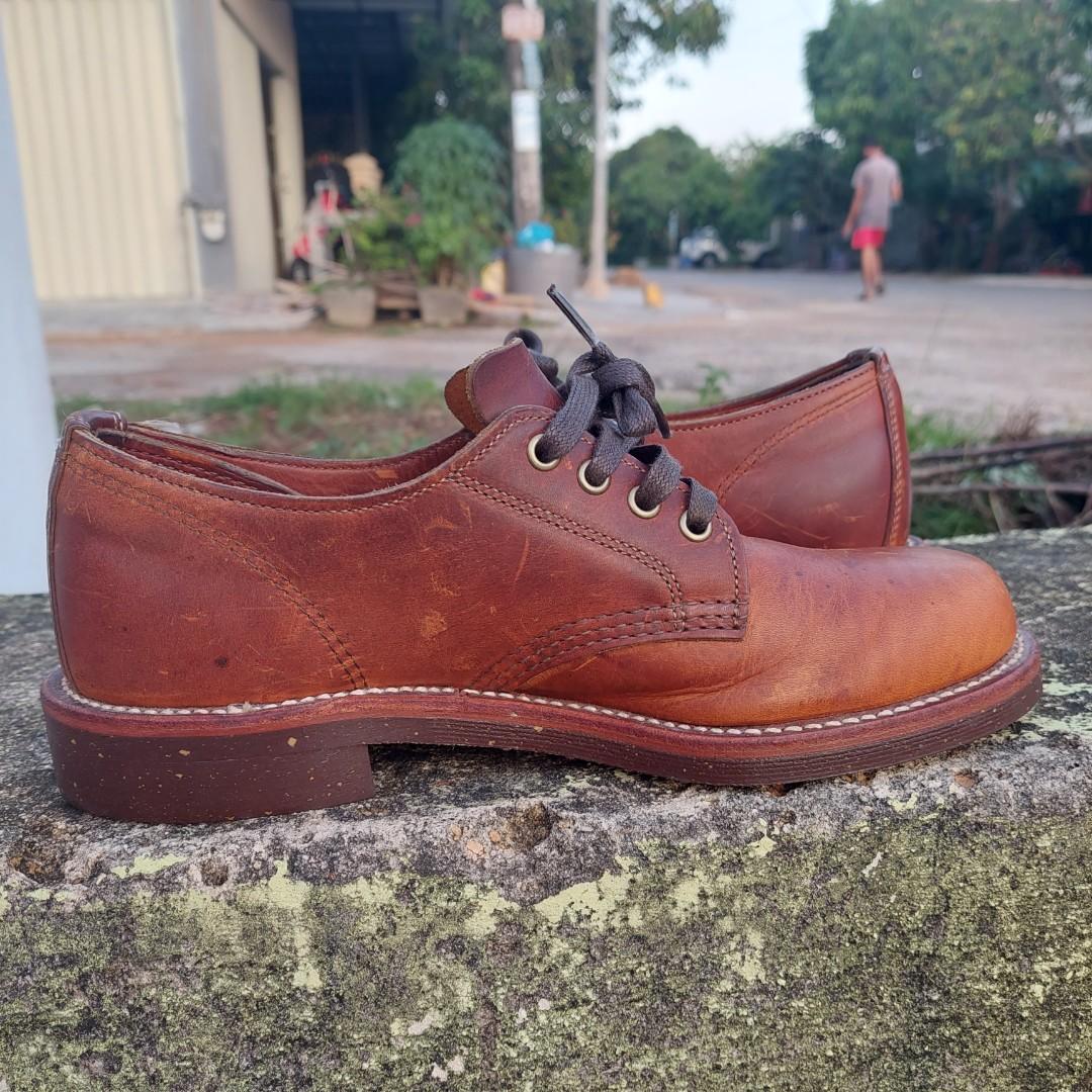 Chippewa general utility service oxford shoes clearance