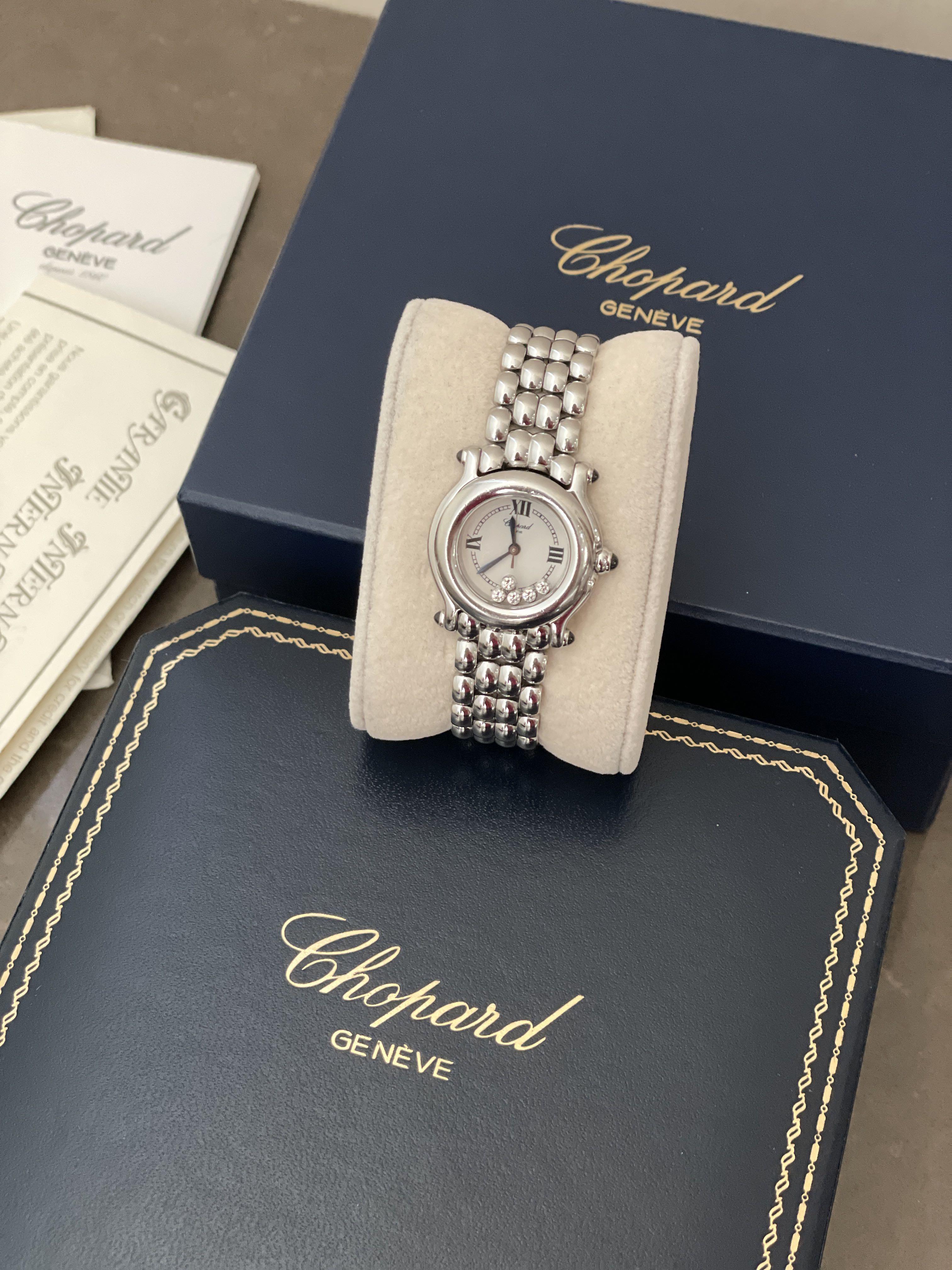 Chopard happy cheap sport diamond