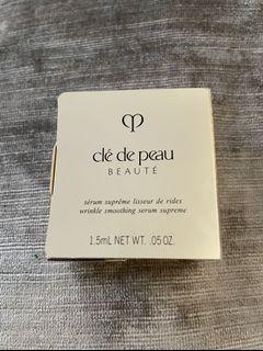 Cle de Peau wrinkle serum 1.5 ml