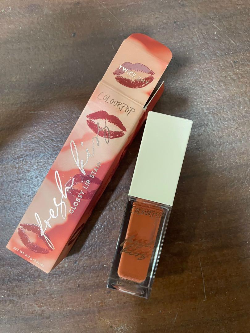 Colourpop Twice Shy Lip Stain, Health & Beauty, Makeup on Carousell