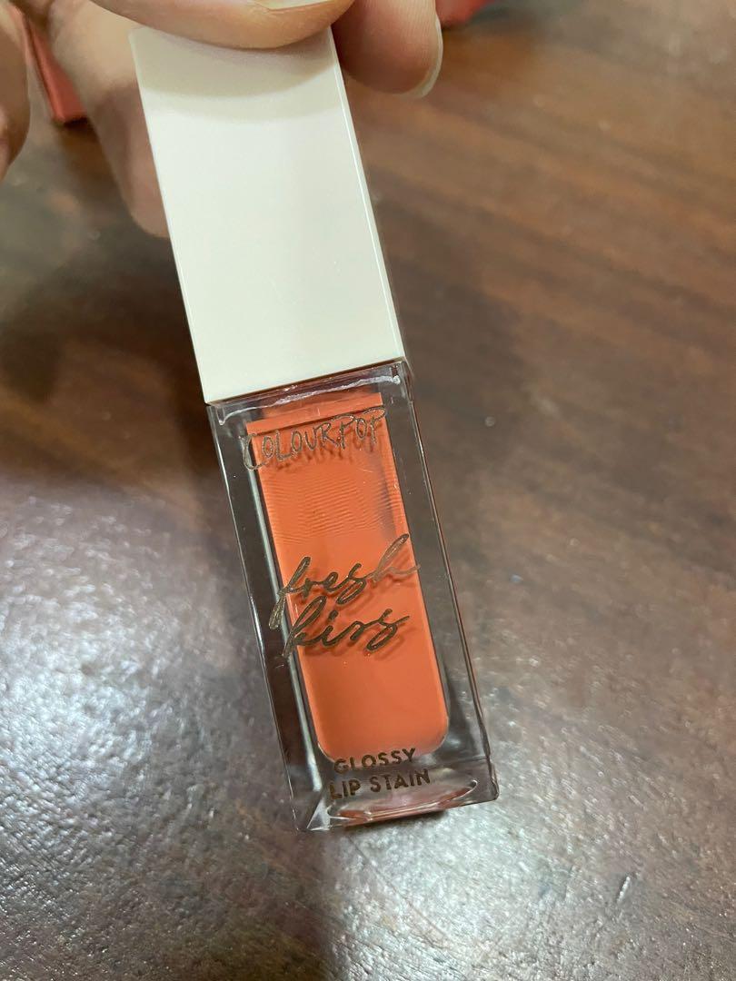 Colourpop Twice Shy Lip Stain, Health & Beauty, Makeup on Carousell
