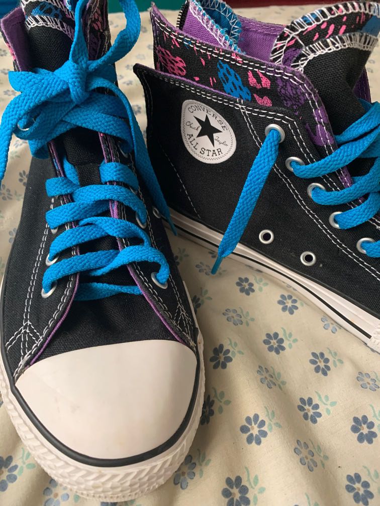 Converse top 6y zip