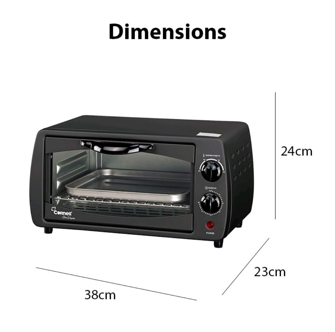 black toaster oven