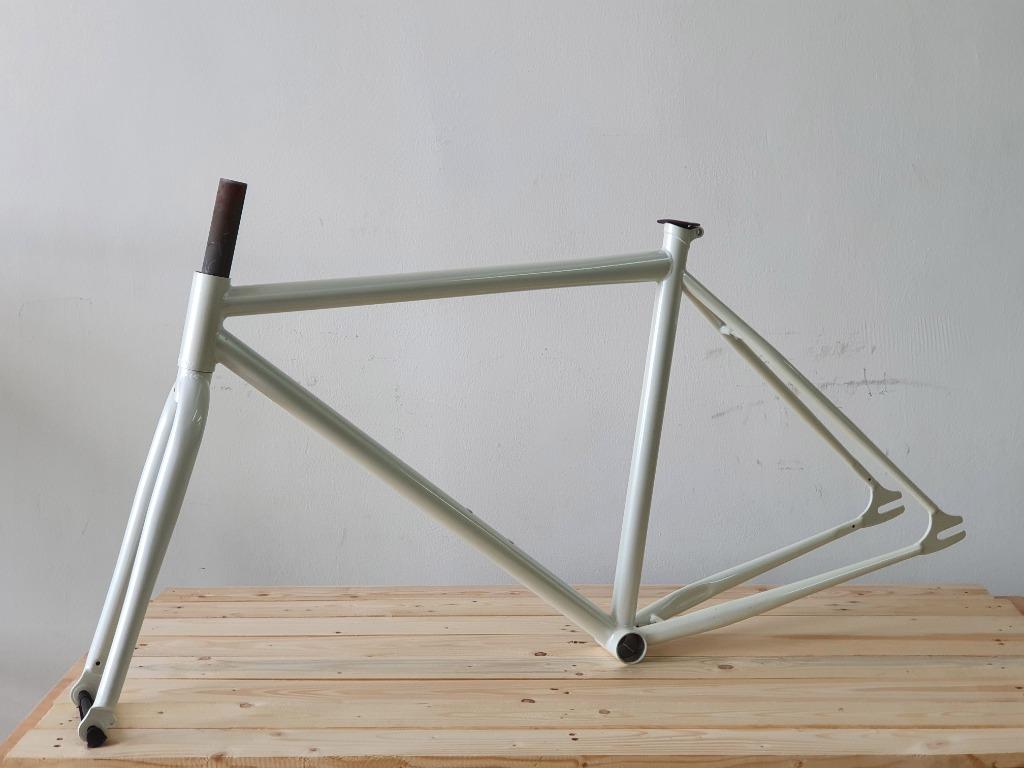 Fixed gear frameset for sale sale