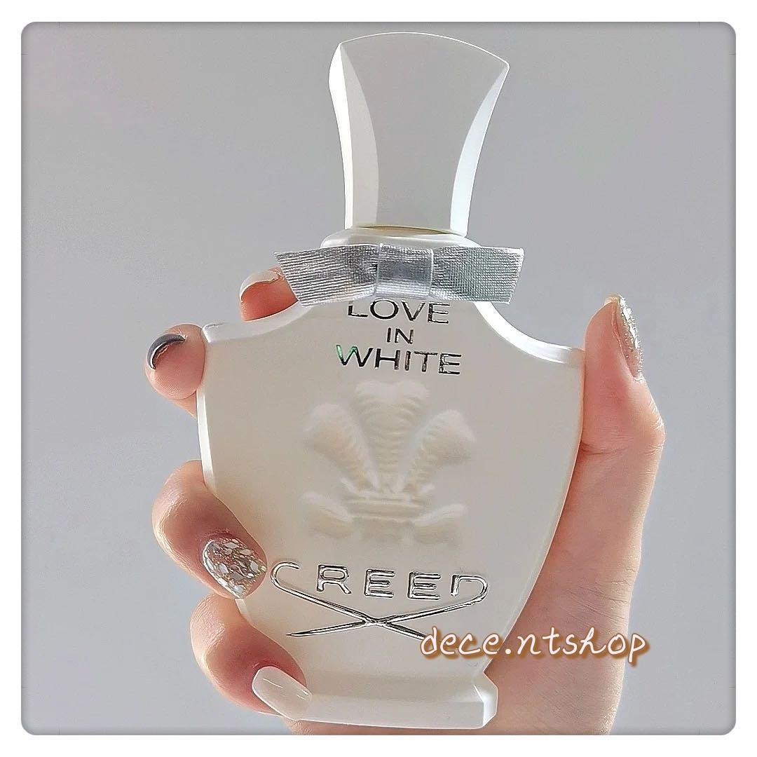 クリード オードパルファム ラブ イン ホワイト 30ml - 香水(ユニセックス)