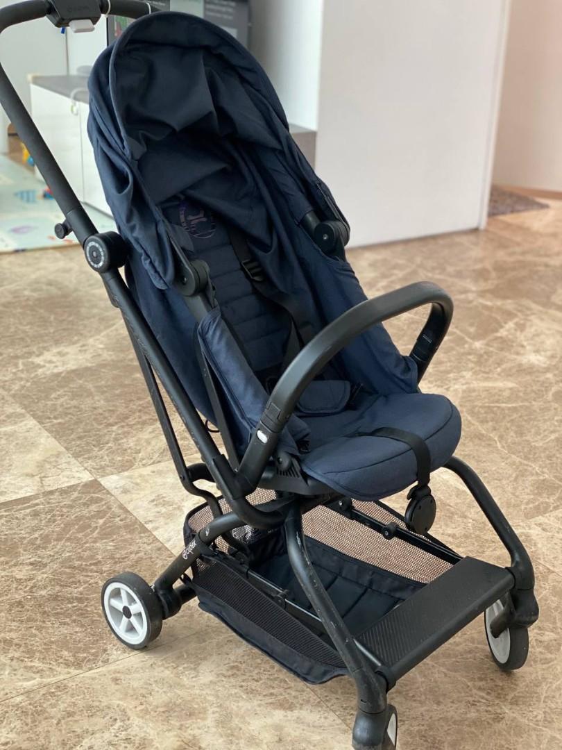 Cybex Eezy S Twist Stroller Rain Cover Babies Kids Going Out