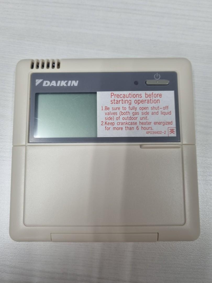 Daikin Remote Controller BRC1C61, TV & Home Appliances, Air Conditioners & Heating on Carousell