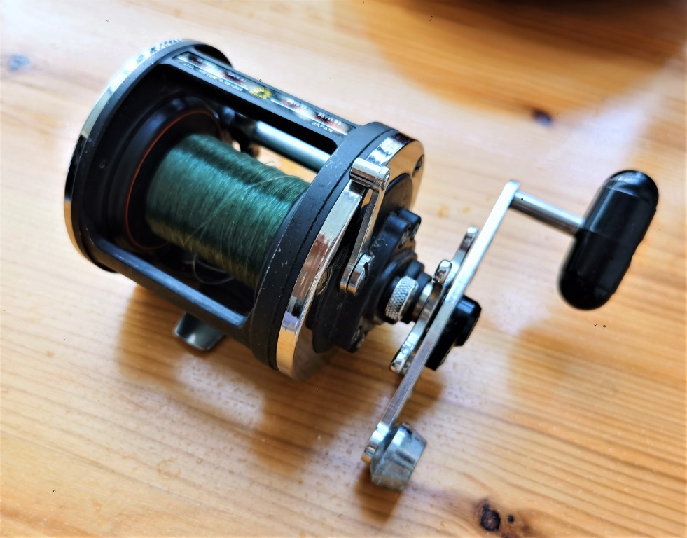 Daiwa Sealine 47H fishing reel in a bag project how to service