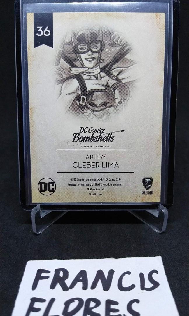 DC COMICS: BOMBSHELLS III Card - BATGIRL #36 (Category: Comics & Manga) located in Quezon City. Submitted by 710francis (Listing ID 1151151201, Image 2). Description: *500 Pesos *DC COMICS: BOMBSHELLS III *BATGIRL #36 *JUST MESSAGE FOR MORE INQUIRIES....