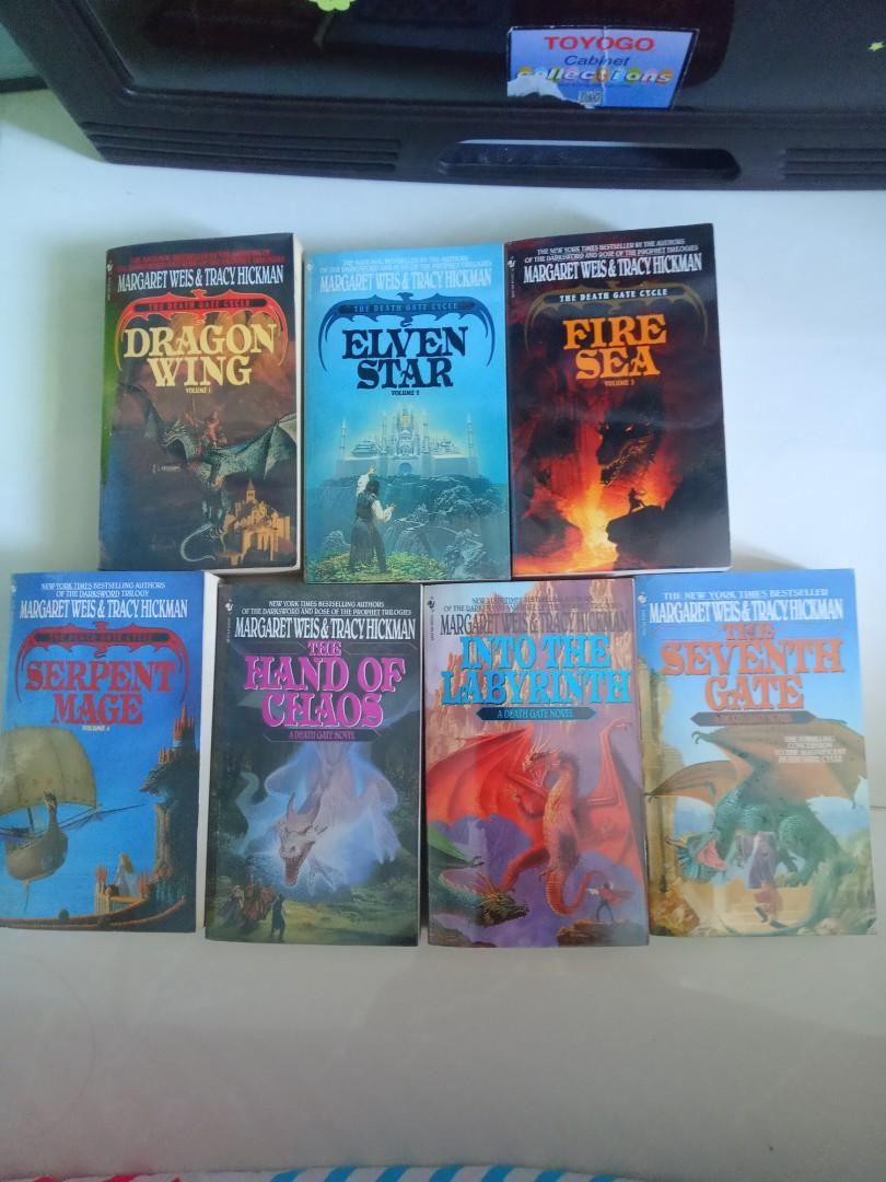 Death Gate Cycle Runes Death gate cycle vol1-7 complete, Hobbies & Toys, Books & Magazines ...