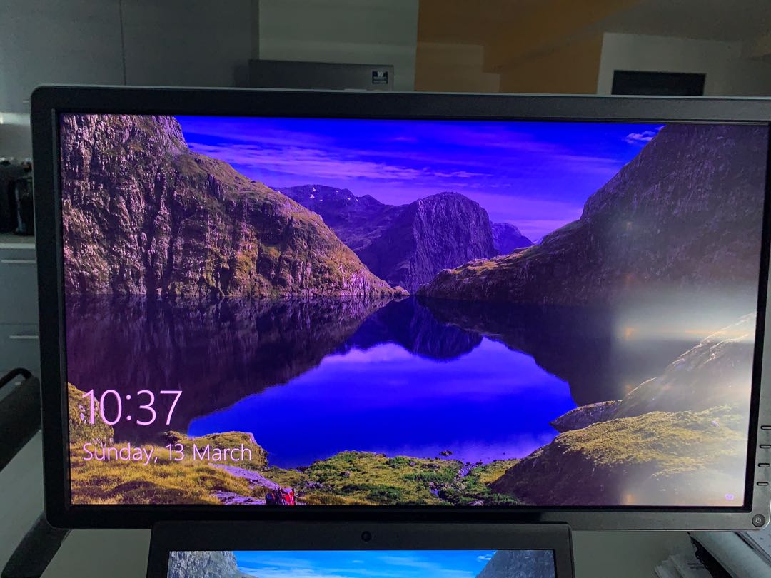 DELL LCD Monitor, Computers & Tech, Parts & Accessories, Monitor