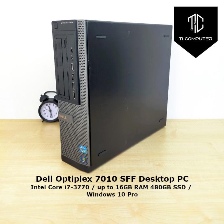 DELL OPTIPLEX 7010 DT INTEL CORE I7-3770 DESKTOP REFURBISHED PC