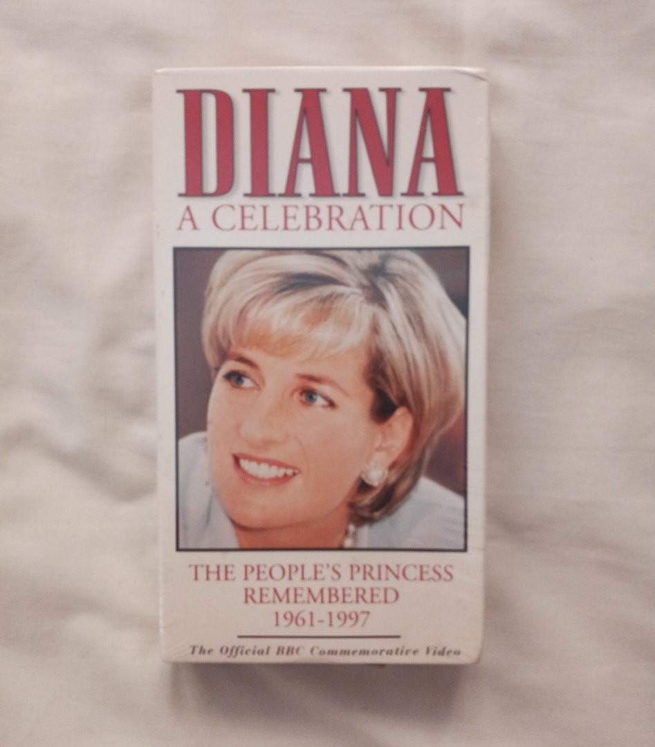VHS Diana A Celebration, Hobbies & Toys, Memorabilia & Collectibles ...