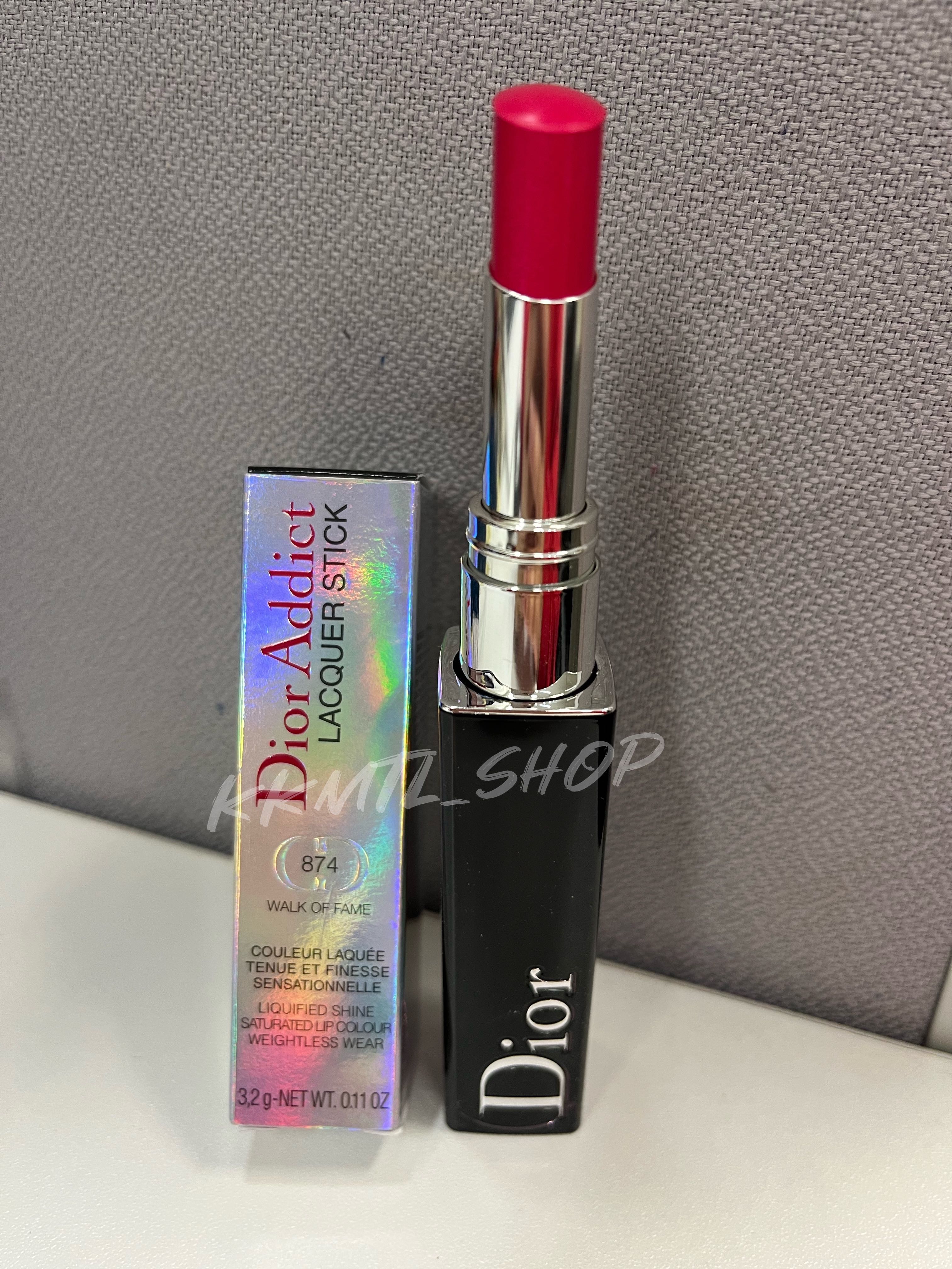 Dior addict online lacquer stick 874