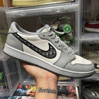 Dior x Jordan 1 low