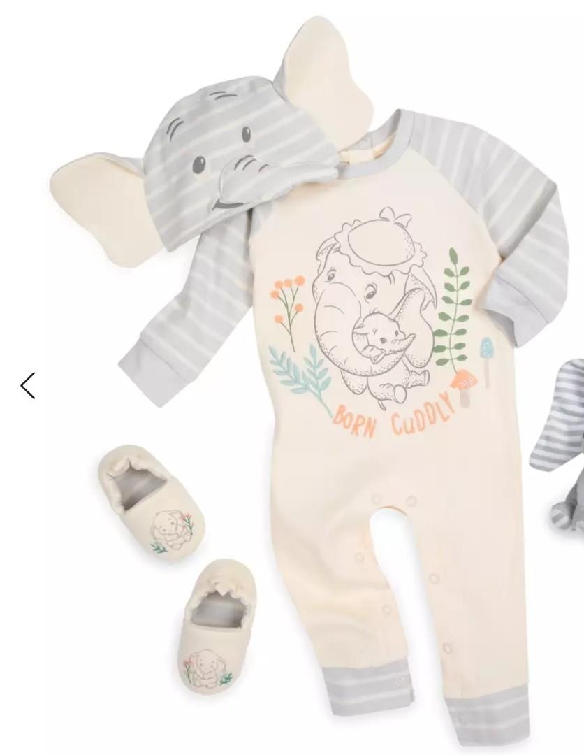 Dumbo baby slippers hotsell