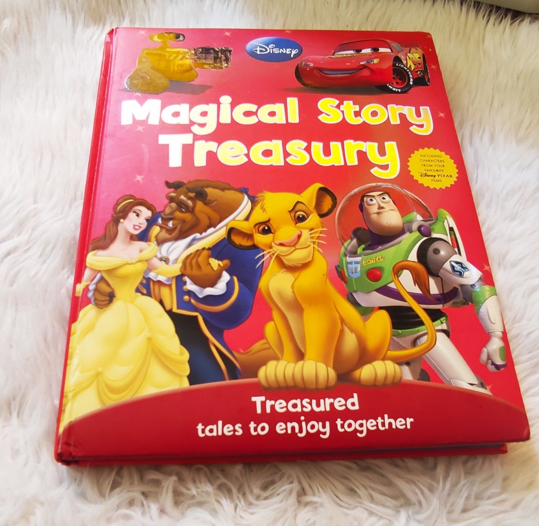 Disney magical shop story treasury