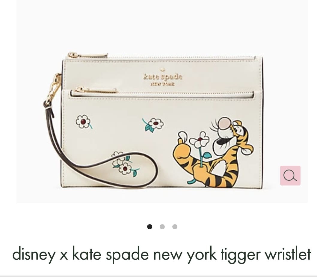 Disney x Kate Spade New York Tigger Wristlet BNIB, Women's Fashion, Bags &  Wallets, Purses & Pouches on Carousell