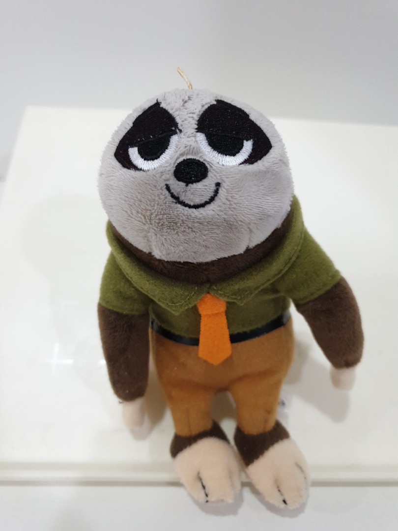 Sloth plush keychain online