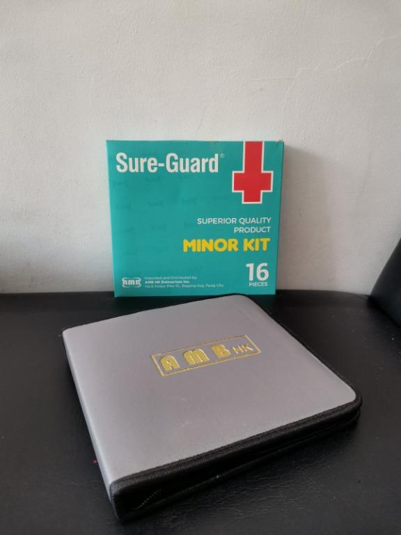 Dissecting Kit / Set Minor 16 Pieces Sure guard (Category: Medical Supplies & Tools) located in Manila. Submitted by theunoshop (Listing ID 1151081260, Image 2). Description: Minor Kit 16 Pieces.