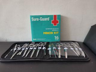 Dissecting Kit / Set Minor 16 Pieces Sure guard