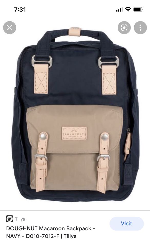Original outlet doughnut backpack