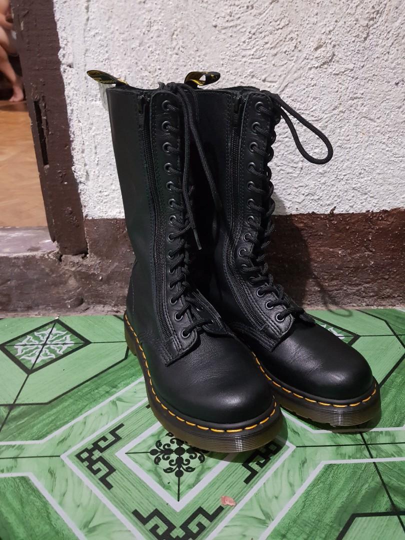 Doc martens high cut discount