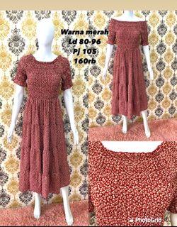 Dress Merah