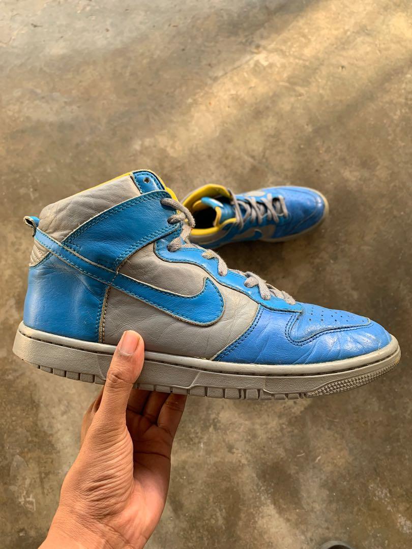 Dunk High NikeiD Men s Fashion Footwear Sneakers on Carousell