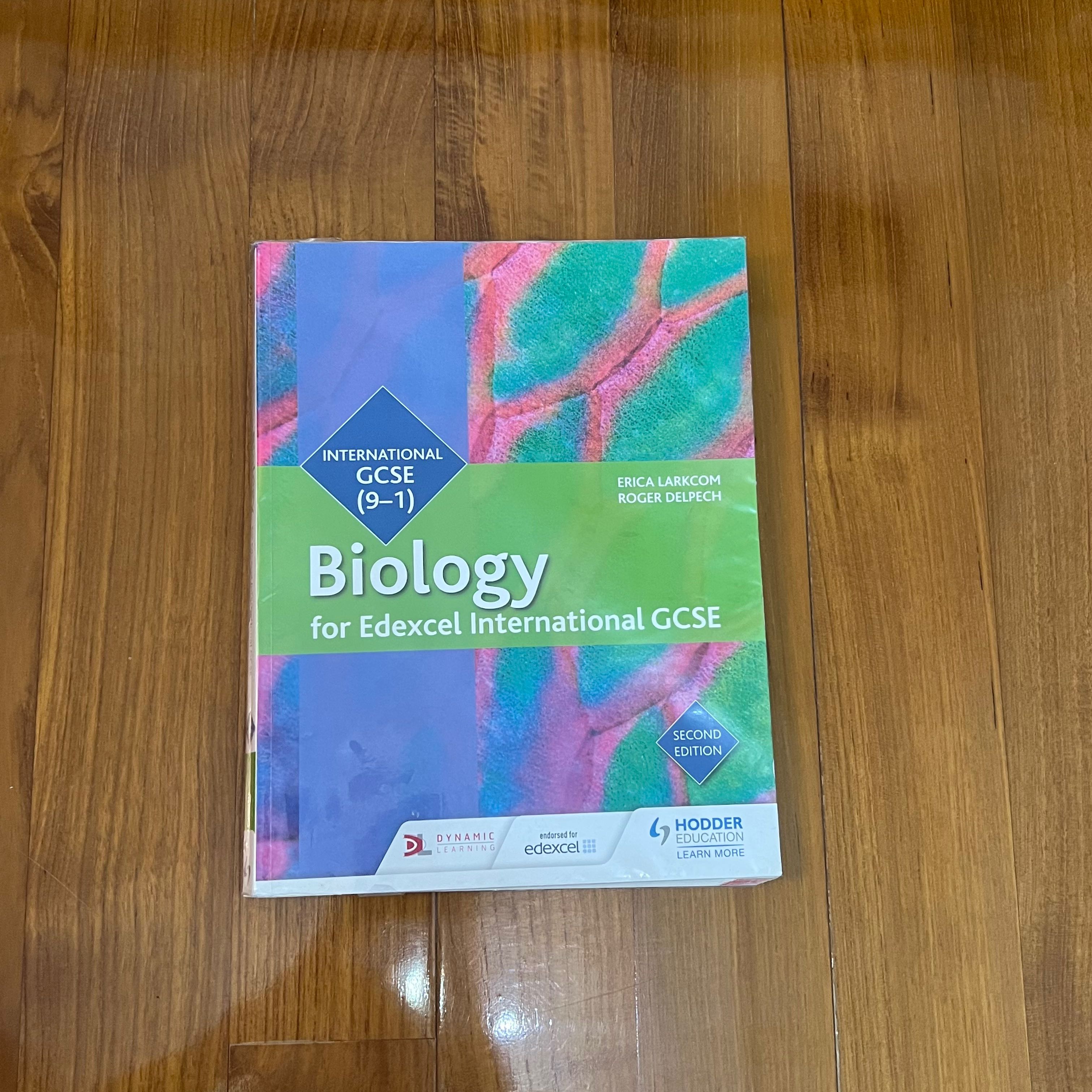EDEXCEL IGCSE BIOLOGY TEXTBOOK (DYNAMIC LEARNING), 興趣及遊戲, 書本 & 文具, 教科書