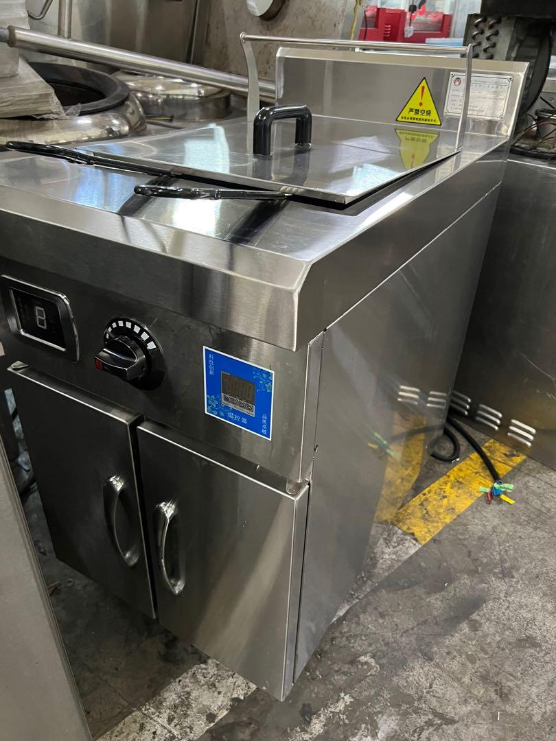 Electric Single Tank Freestanding Deep Fryer/Rental of electric deep