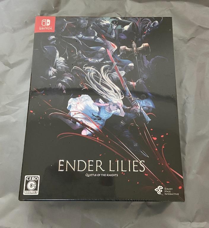 Ender Lilies (japanese retail release) : what you will get if you buy it. :  r/NSCollectors