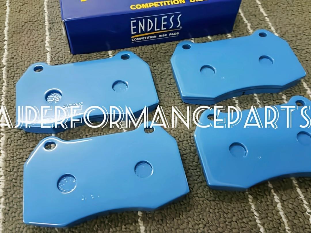 ENDLESS FRONT BRAKE PAD HONDA INTEGRA DC5, Auto Accessories on Carousell