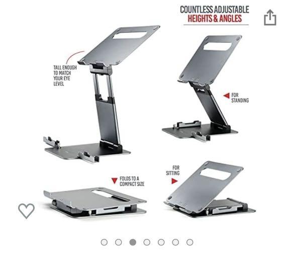 Ergonomic Laptop Stand lifelong, Computers & Tech, Laptops