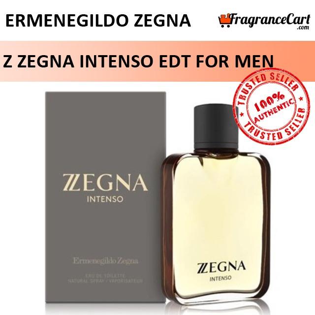 Perfume Spray Ermenegildo Zegna Intenso Eau De Toilette 100ml