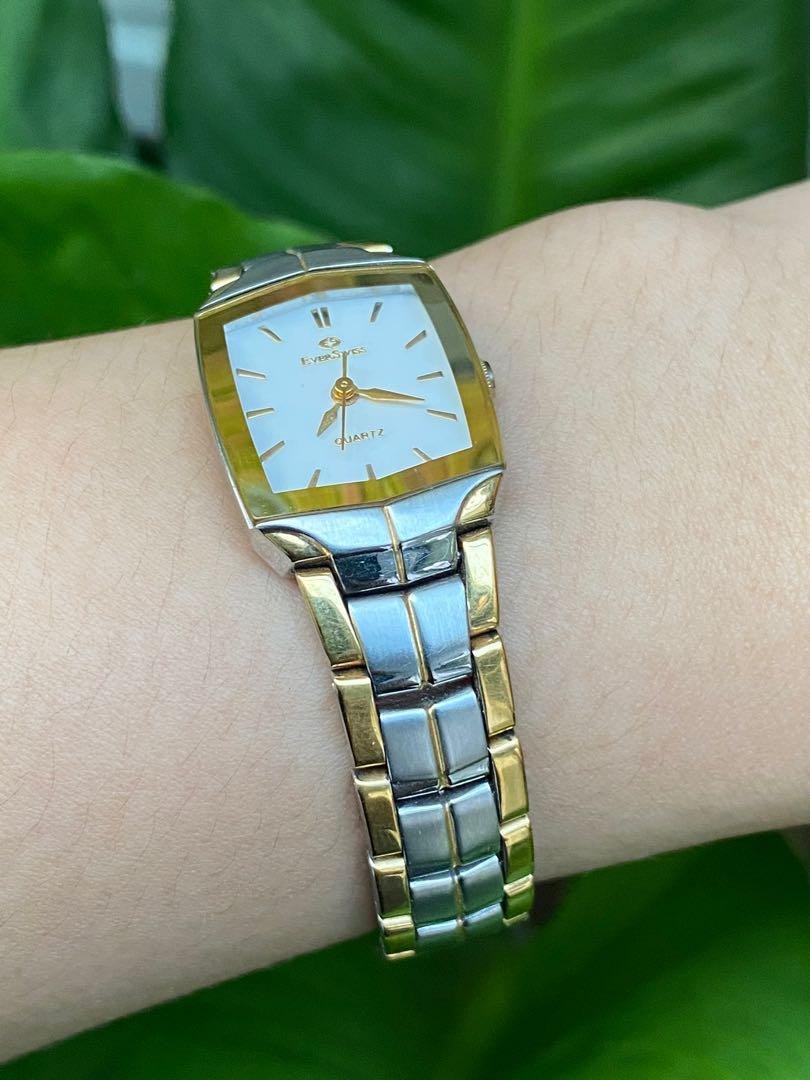 Ever swiss watches quartz outlet