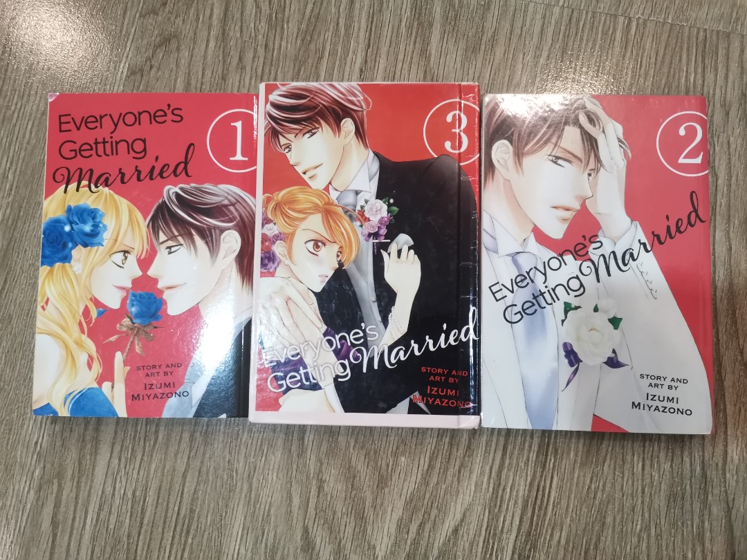 Everyone's Getting Married Scan Vf Everyone's Getting Married, Hobbies & Toys, Books & Magazines, Comics