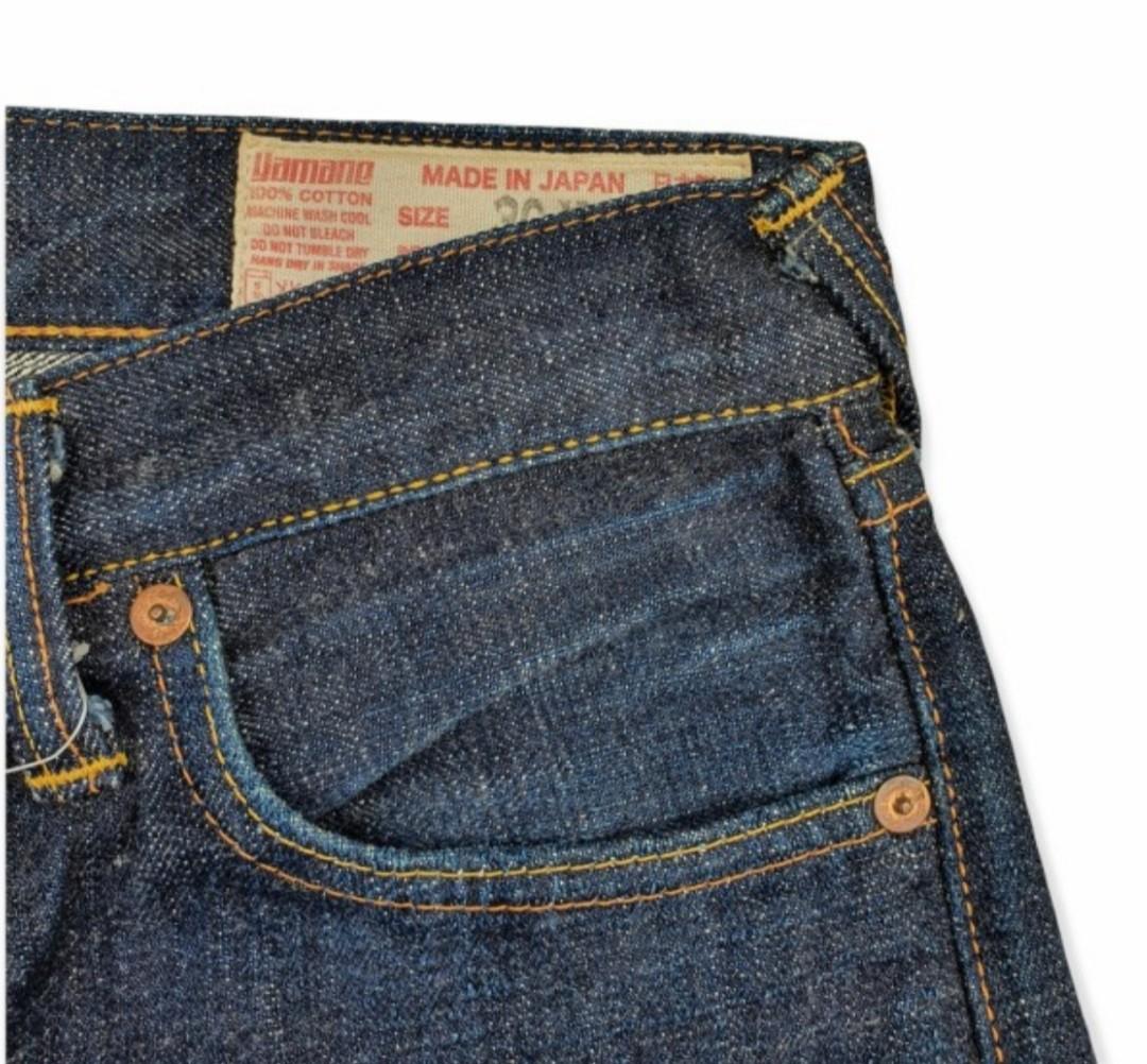 Evisu yamane selvedge denim, Fesyen Pria, Pakaian Bawahan di