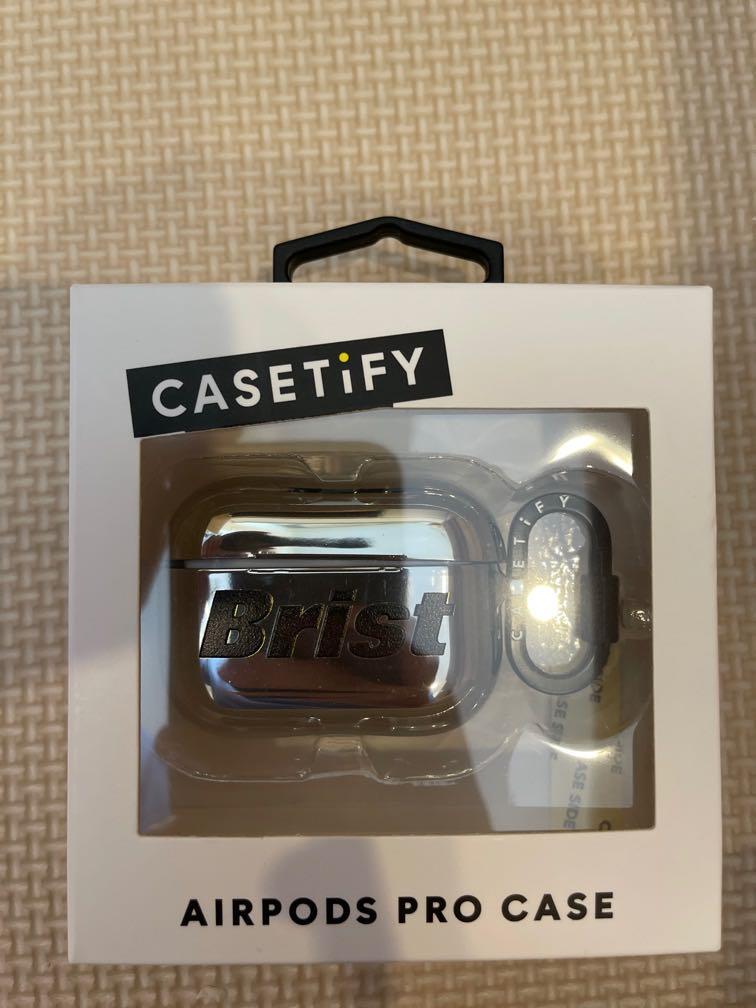 FC RÉAL BRISTOL X CASETIFY AIRPODS PRO CASE, 音響器材, 耳機- Carousell