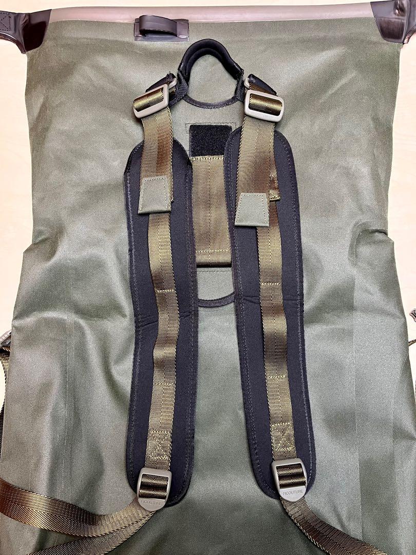 F/CE No Seam Rolltop Backpack 防水背囊outdoor、camping 、水上活動