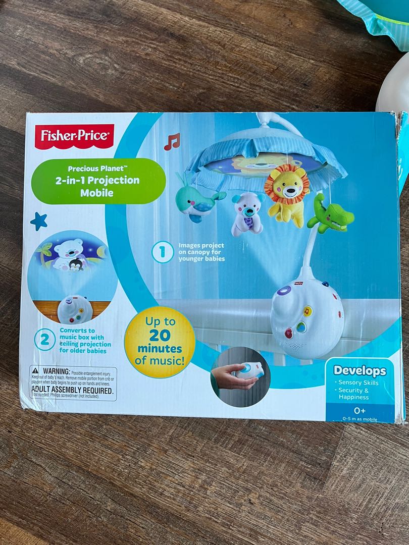 Fisher Price Baby Mobile, Babies & Kids, Baby Nursery & Kids Furniture