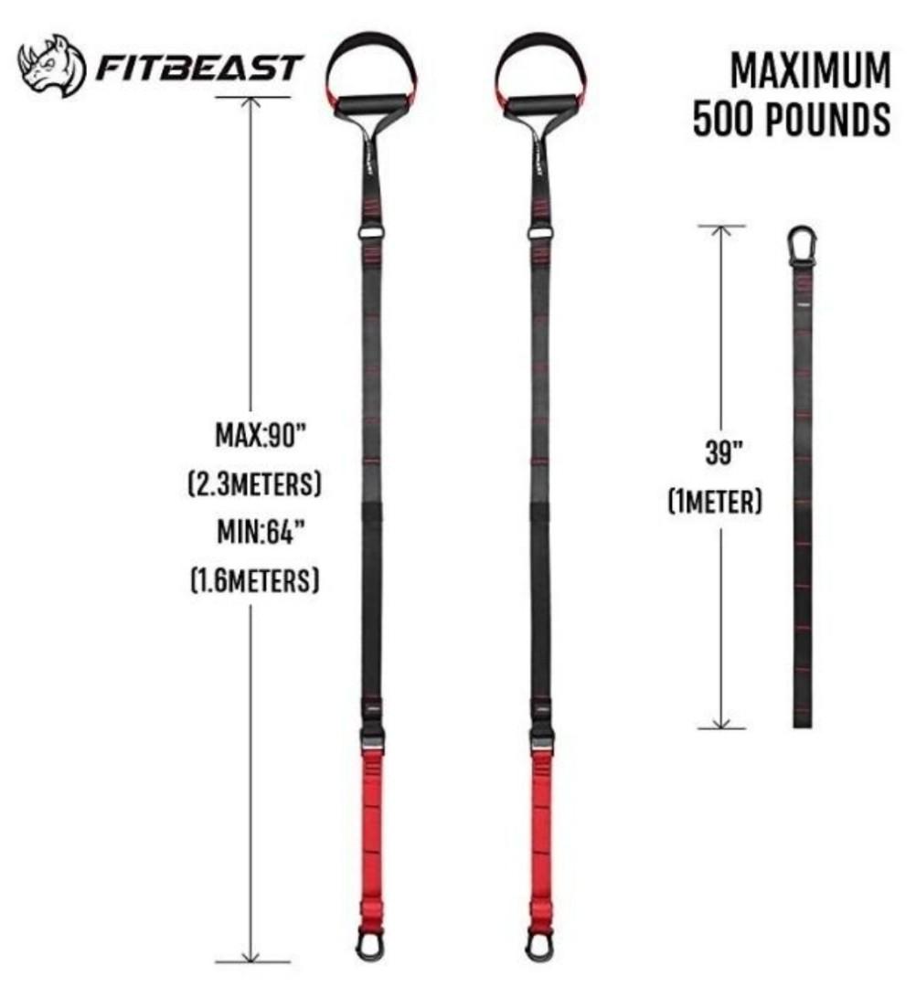 Fitbeast suspension trainer store