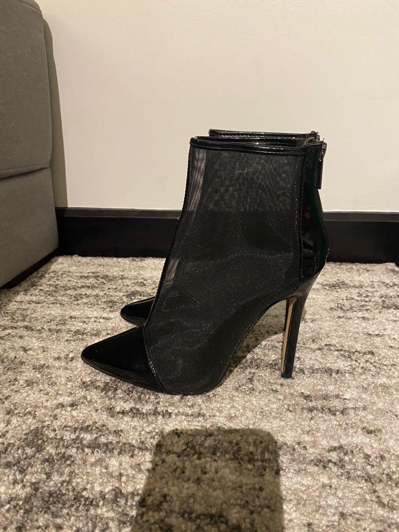 Mesh booties hotsell forever 21