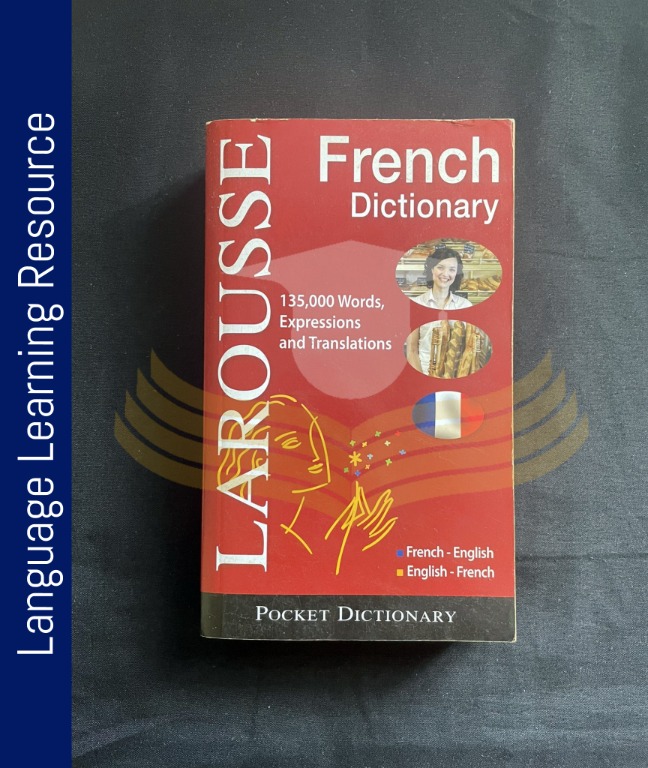 French English English French Larousse Dictionary French Language, Hobbies & Toys