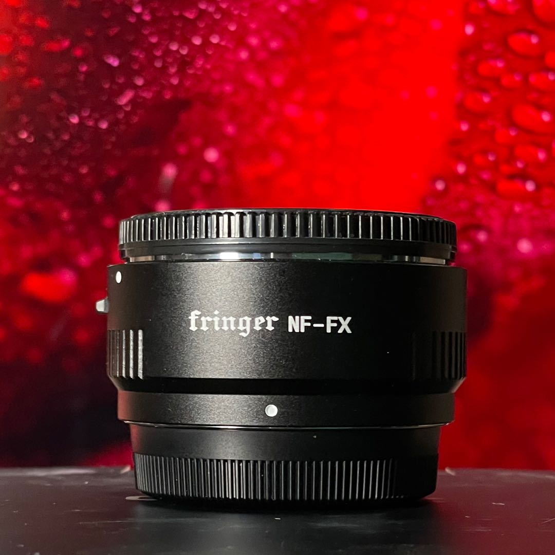 Fringer NFFX adapter nikon f mount to fuji xf mount, Photography, Lens