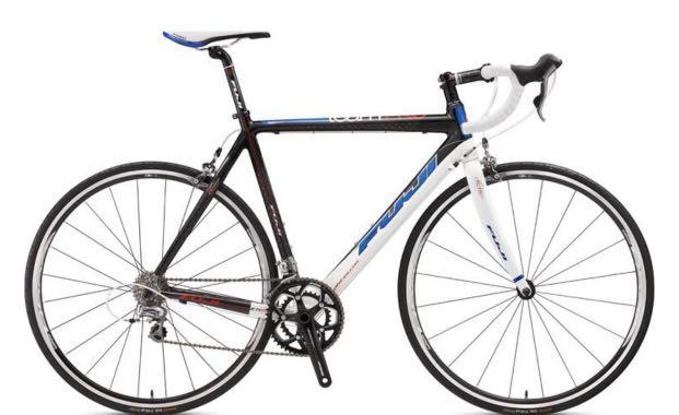 Fuji clearance team carbon