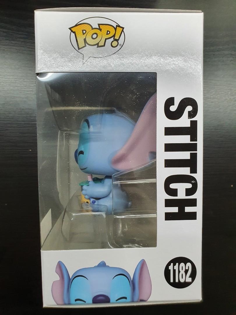 Funko Disney Lilo & Stitch Pop! Stitch (With Boba) Vinyl Figure