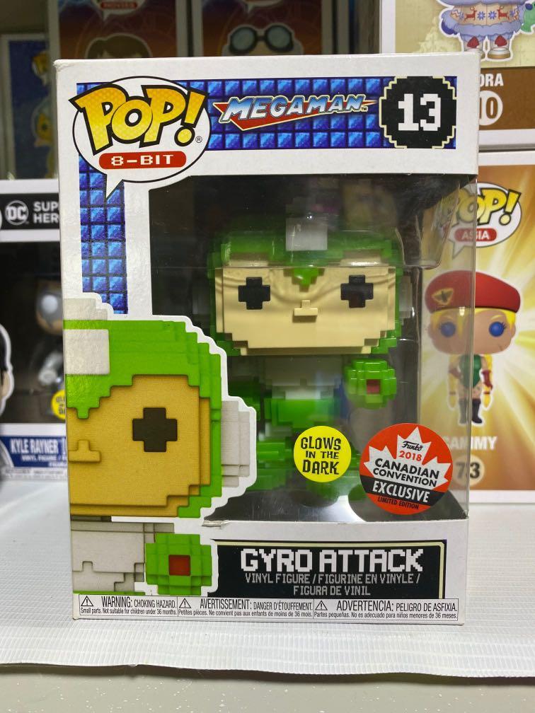 Funko Pop 8bit Megaman Hobbies Toys Toys Games On Carousell