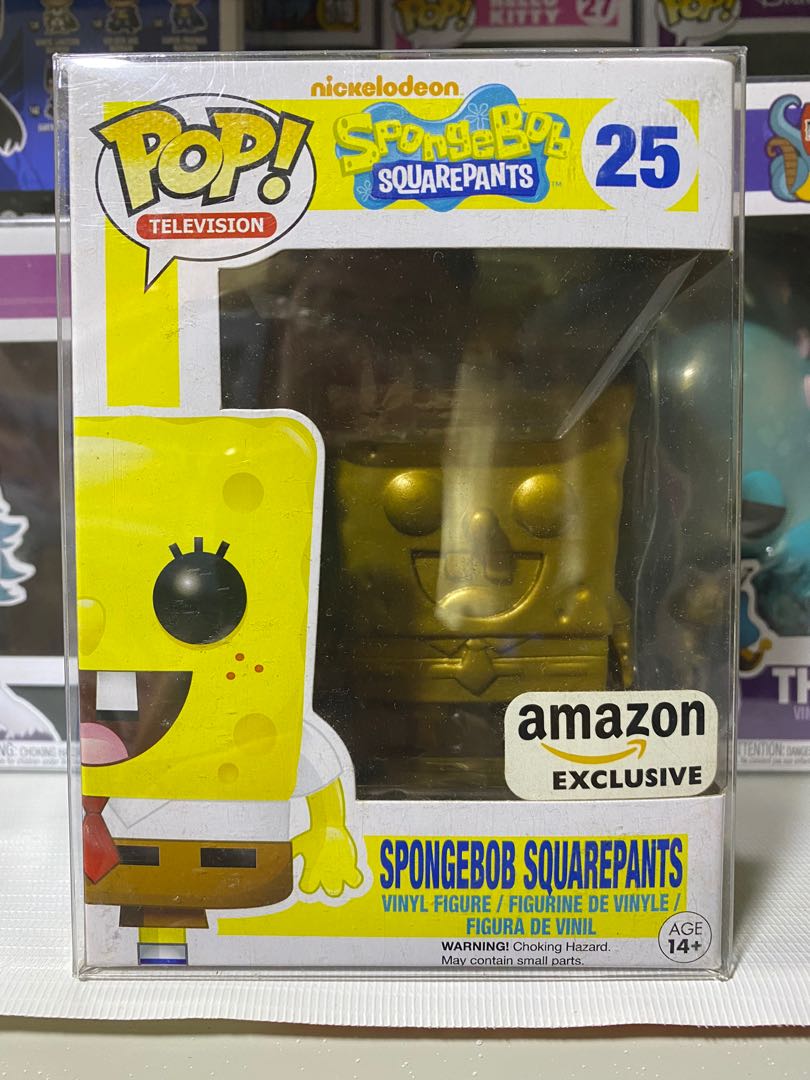 Funko POP Gold SpongeBob, Hobbies 